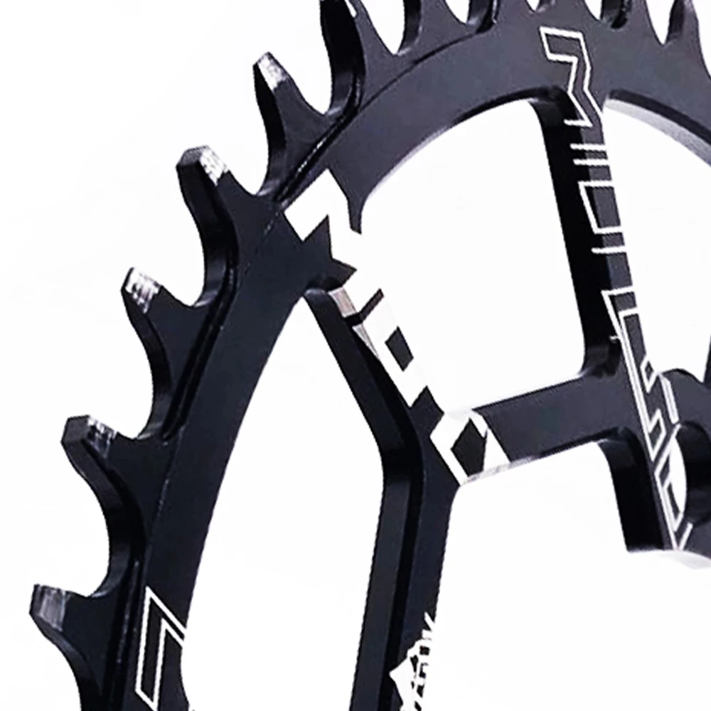 

Road bike Bicycle_Crankset & chainwheel mtb Aluminum alloy Round single speed 104BCD 40/42/44/46/48/50/52T narrow wide Chainring
