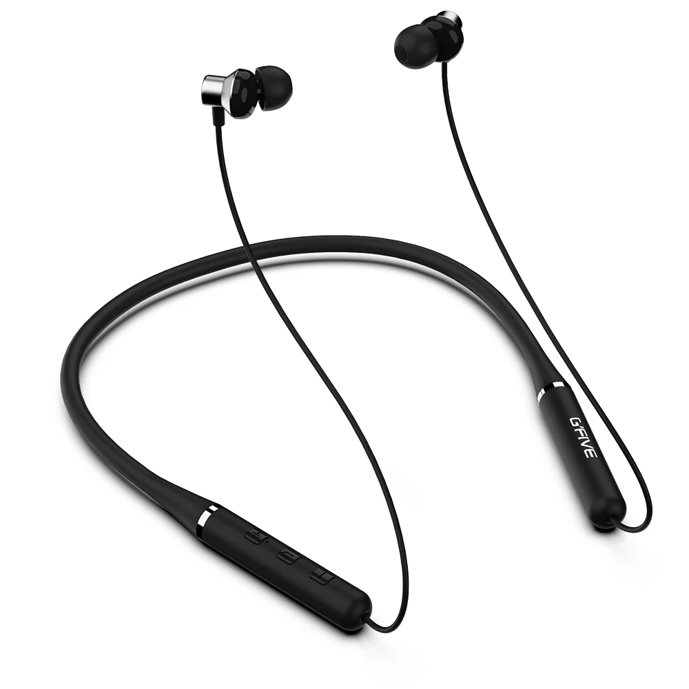 

Magnetic Wireless headset Neckband V5.0 blue tooth Stereo Blue tooth Earphones