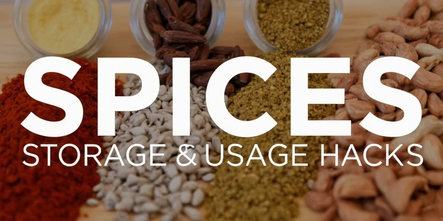 Spice Shelf Life Table