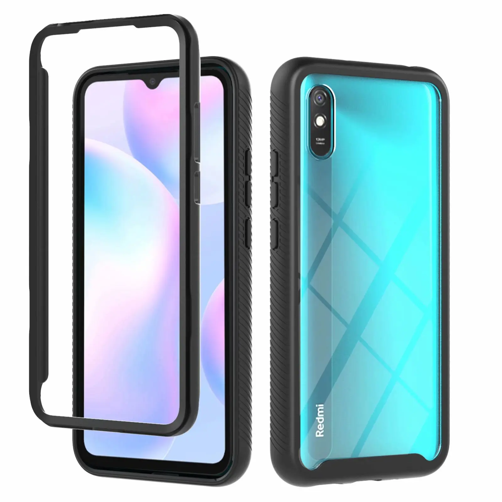 

Phone Accessories shockproof Protection Phone Case For Redmi K40 K20 9T 9a 9c Note 10 9 8 7 pro Max Cover shell, 3 colors