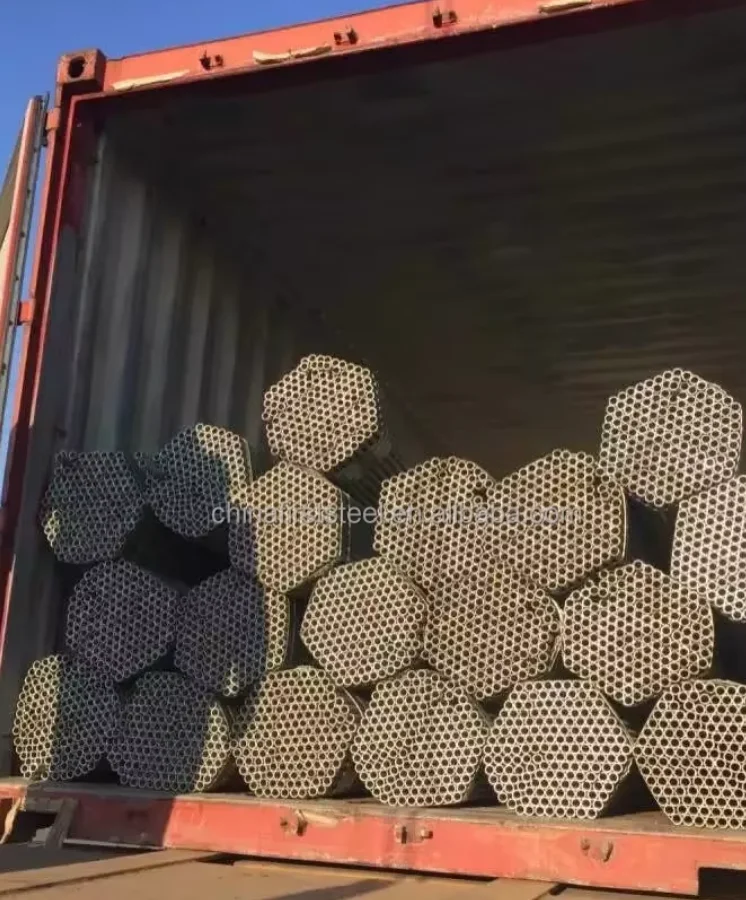 Black Carbon Steel Round Welded Tube for Outdoor Installation and Harsh Working Environments