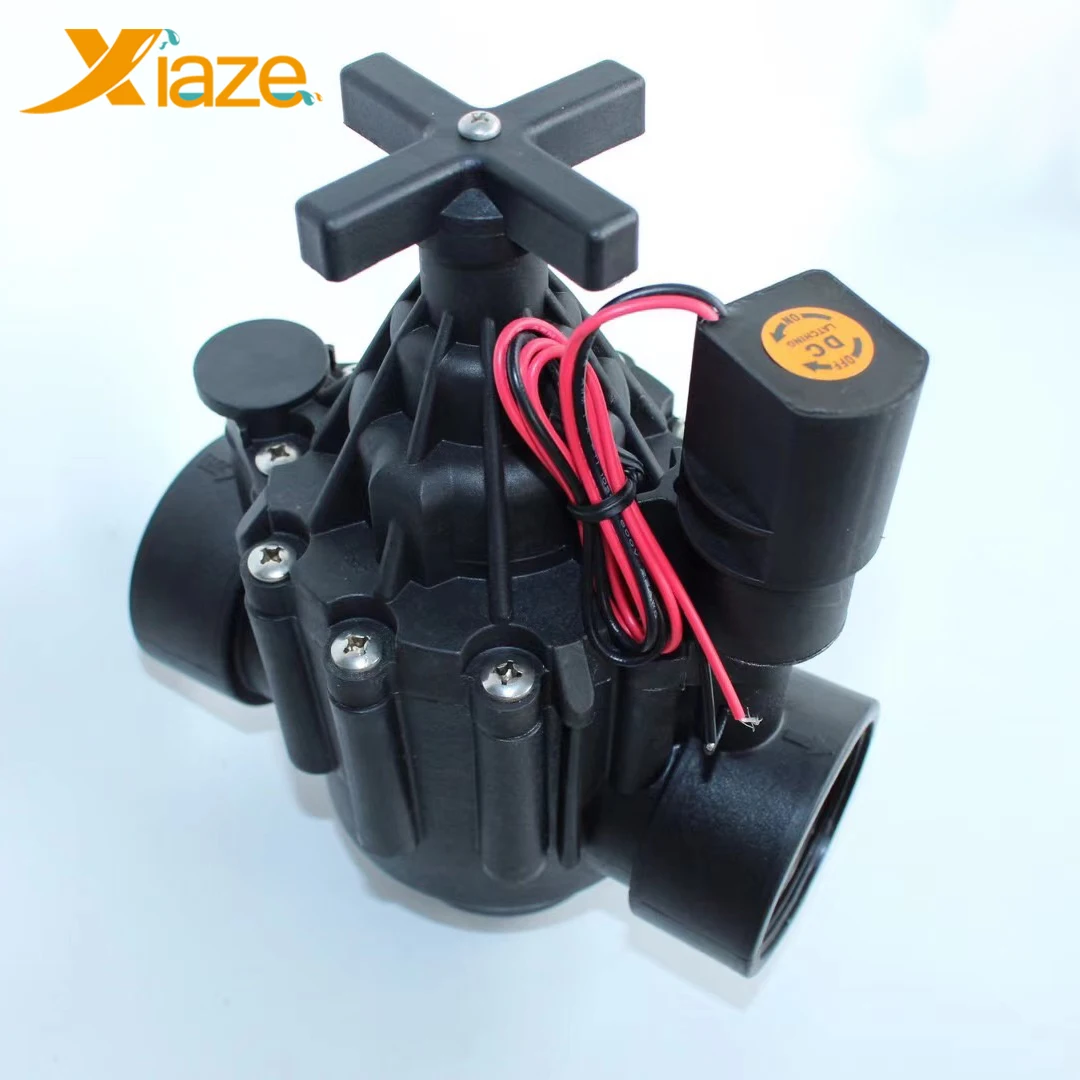 

1.5 inch 150P drip irrigation valve dc24v dc12v for sprinkler irrigation system and garden waterting
