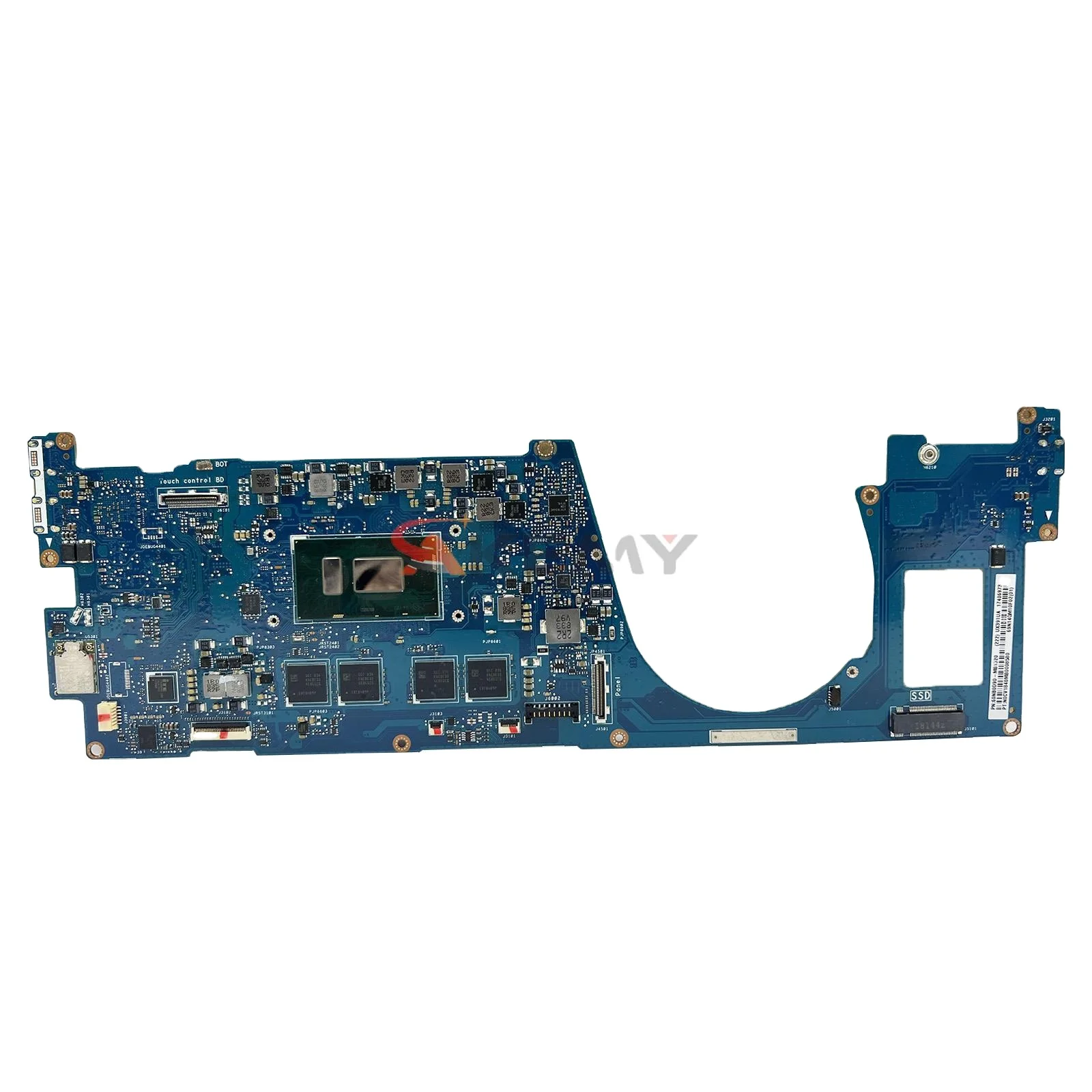 

UX391UA Notebook Mainboard For Asus ZenBook S UX391UA UX391U Laptop Motherboard Intel Core I7-8th Gen CPU 8GB 16G 100% Test