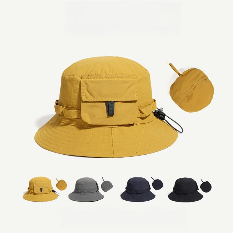 Foldable Outdoor Bucket Hat