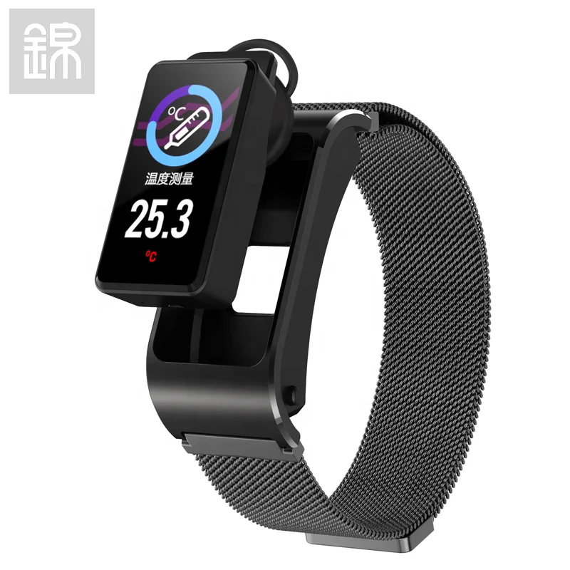 

JY-Mall H21 smart watches new arrivals 2021 Headset Health Tracking Temperature Phone Call Information P67 Sport smart bracelet, 8colors