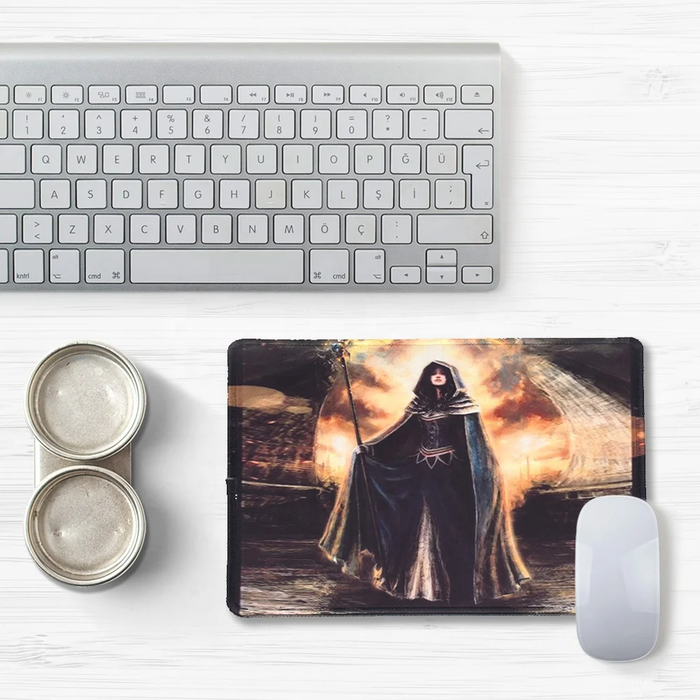 

Custom printed Gaming Mouse Pad Thick Mousepad Office Desk Pad with Smooth Cloth for Work and Gaming