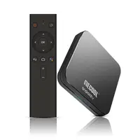 

KM9 Pro Classic Android 9.0 TV Box with Voice Remote MECOOL Smart TV Box with 4GB RAM 32GB ROM Support Dual Band WiFi 4K BT 4.0