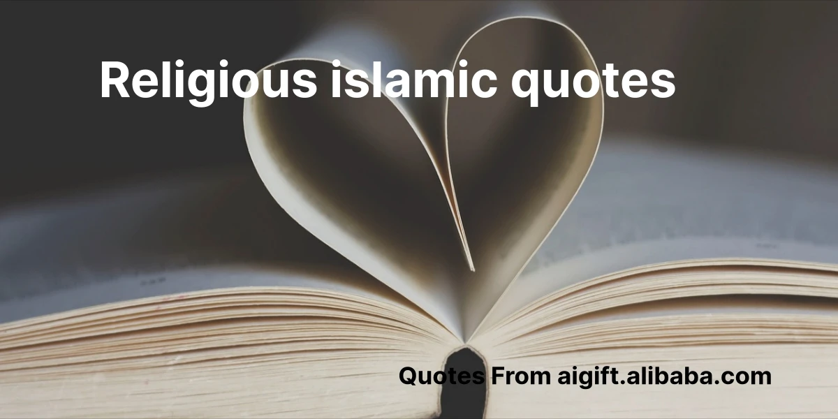 religious islamic quotes