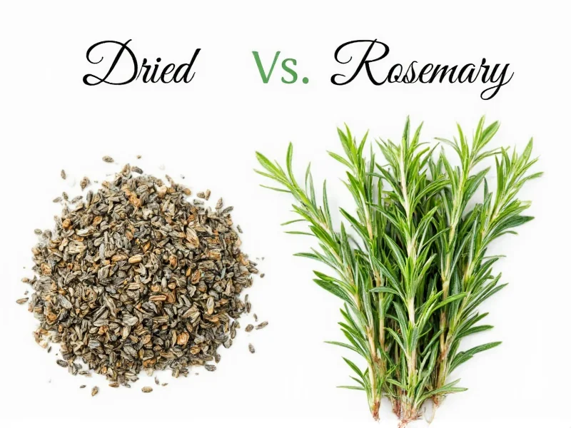 Dried vs Fresh Rosemary: Complete Flavor Comparison Guide