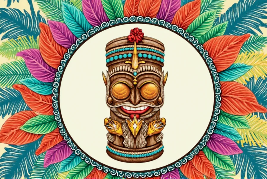 Tiki Marsala Label