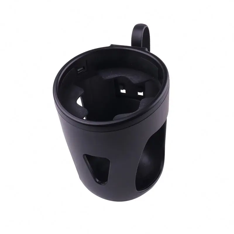 

Bike bottle holder REKd8 bicycle drink cup holder, Black