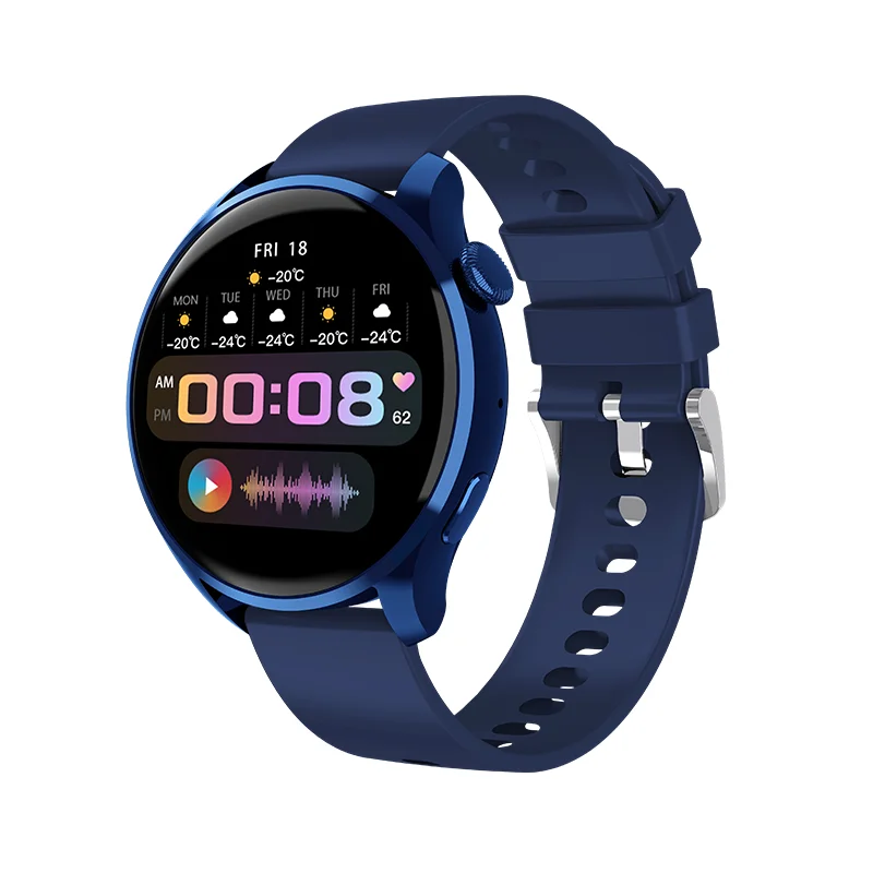 

AMOLED Smart Watch HW66 IP67 Waterproof Message Push BT Calling Health Reminder Smartwatch Full Touch Screen Sports Bracelet