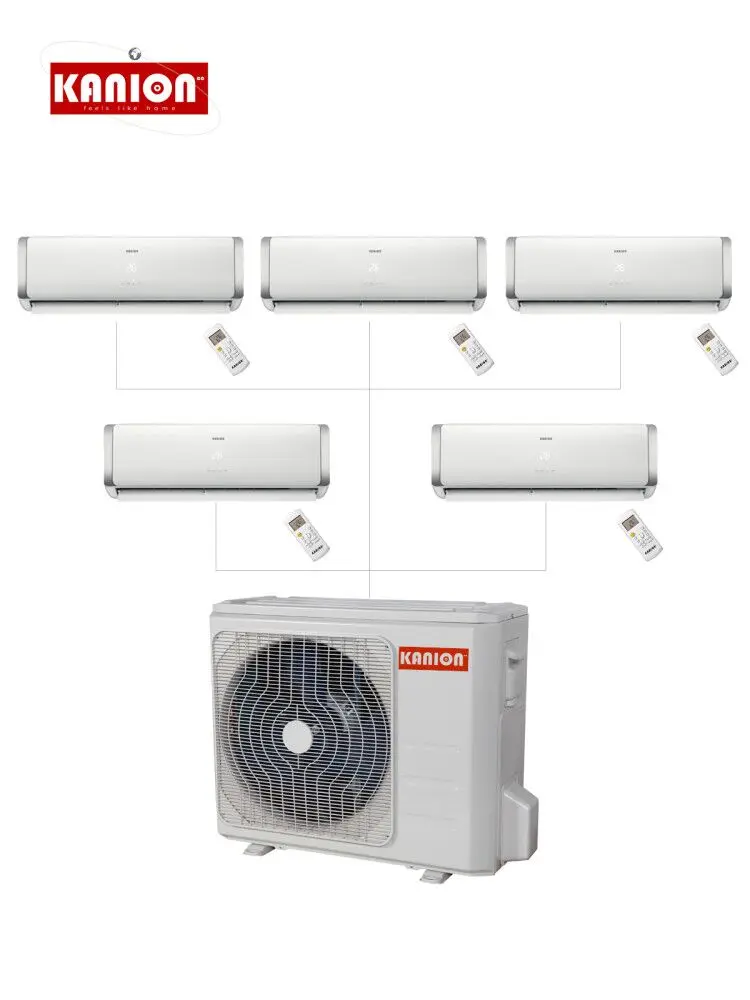 
Inverter multi split R32 9,000BTU to 48,000BTU air conditioners 