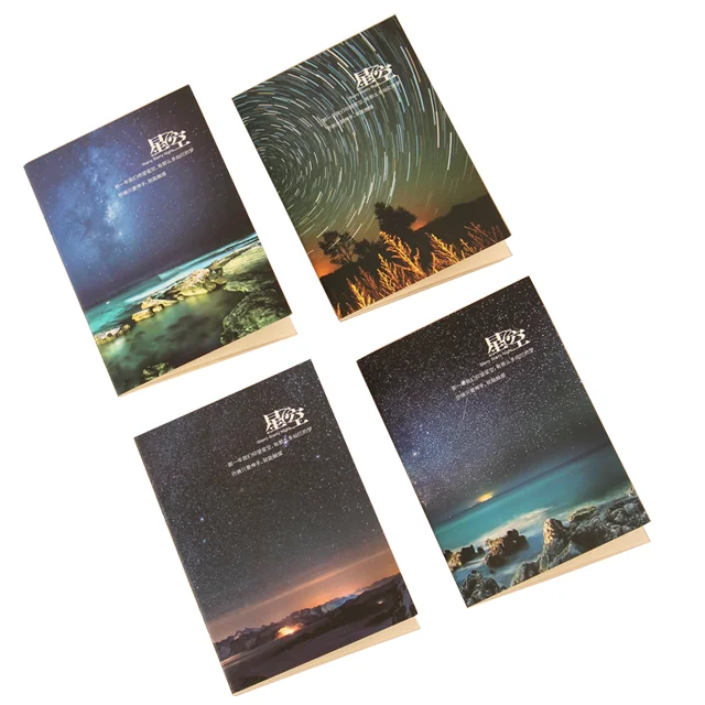 promotional paper cute small journal notebook