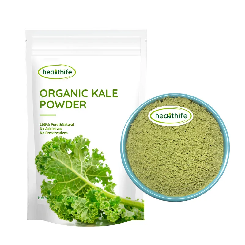 

Healthife EU & NOP Certified AD Organic Kale Powder