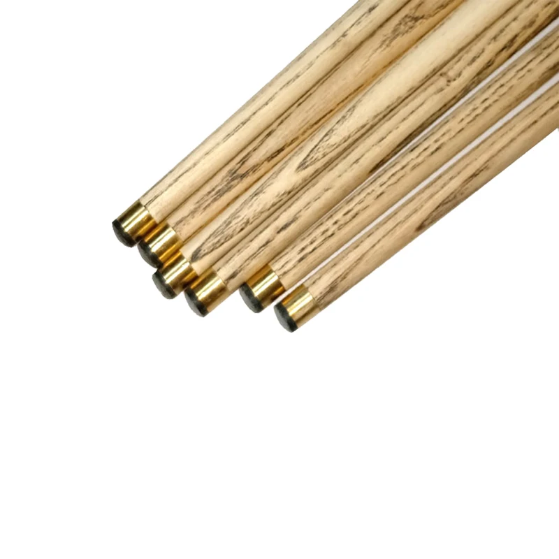 9mm 10mm Cue Tip 3/4 Joint Ash Wood Shaft Handmade Snooker Billiard Cue