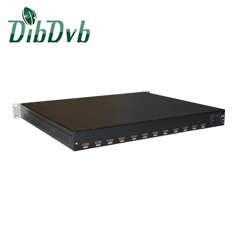 

12 channel H.264 Full HD Video Encoder for IPTV Live Stream Broadcast