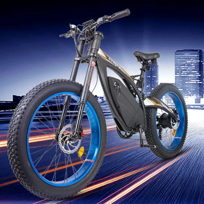 

China bicycle electric 1000w 48v bicycle/electricas max speed 48KM/H velo electrique electric bicycle