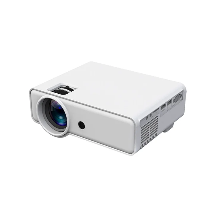 

Sainyer L6 support 1080p Projector Cheap Native 720P HD LED LCD Portable Video Home Theater Projectors, White black