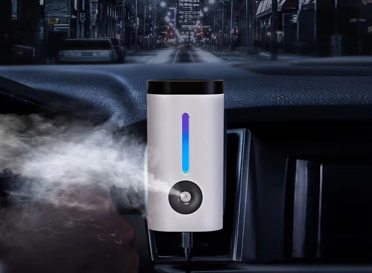 Mini Portable Humidifier Lamp Humidifier Car Mounted Face Humidifier