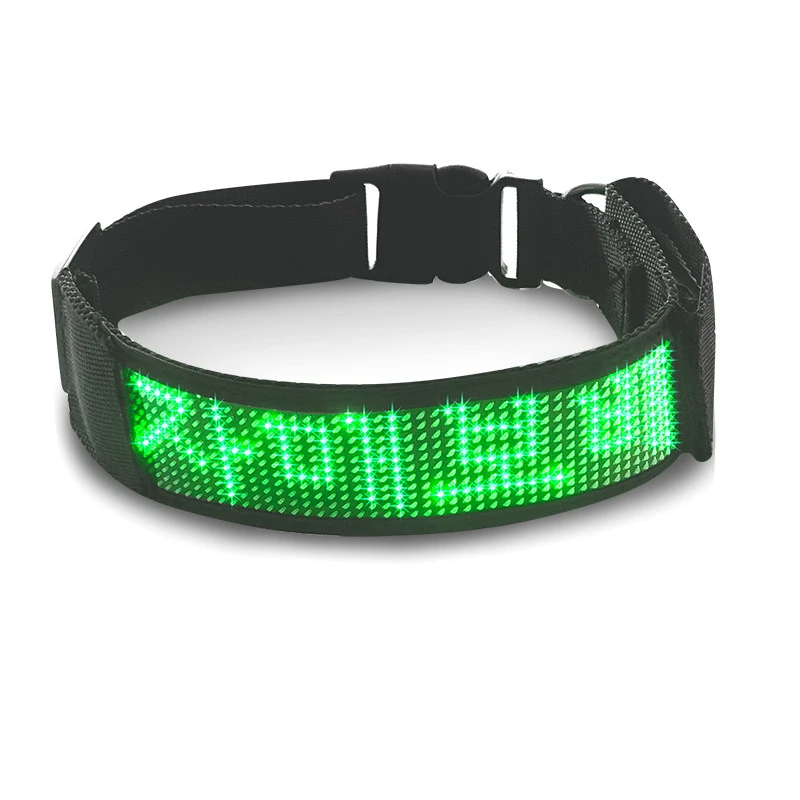 

Led Light Up Dog Collars and Leashes Collar Led Para Perros Led Usb Dog Collar