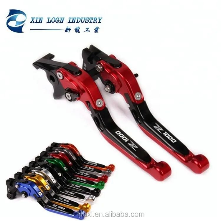 Foldable Extendable Motorcycle Brake Clutch Lever For Kawasaki Zx6r 636