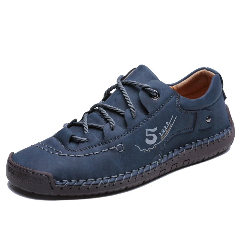 

Mens Shoes Walking Casual Sport Leather Man Sneakers Light Cow Winter Oem Spring Key Anti Fusion