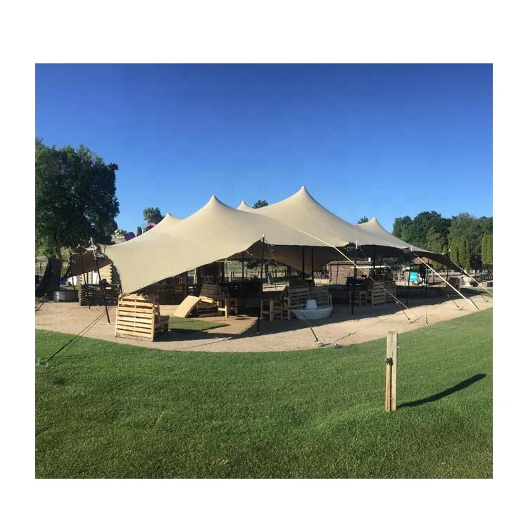 

outdoor stretch tent fabric custom size large wedding events tents for sale UK