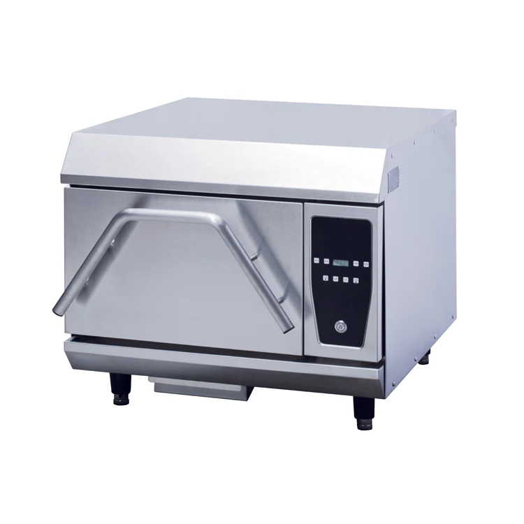 Commercial Kitchen Automatic Commercial High Speed Rotary Oven For