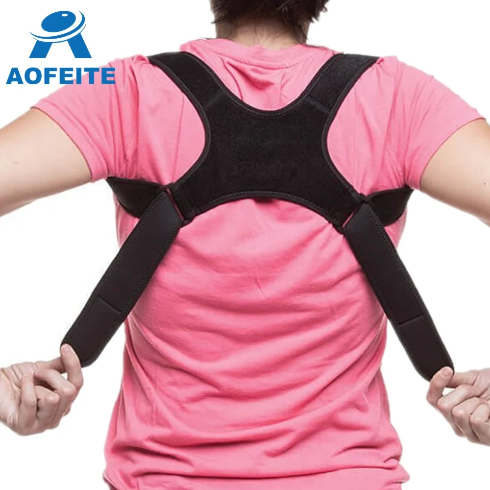 
Men Women Adjustable Shoulders Back Support Posture Corrector Braces Posture Correction 