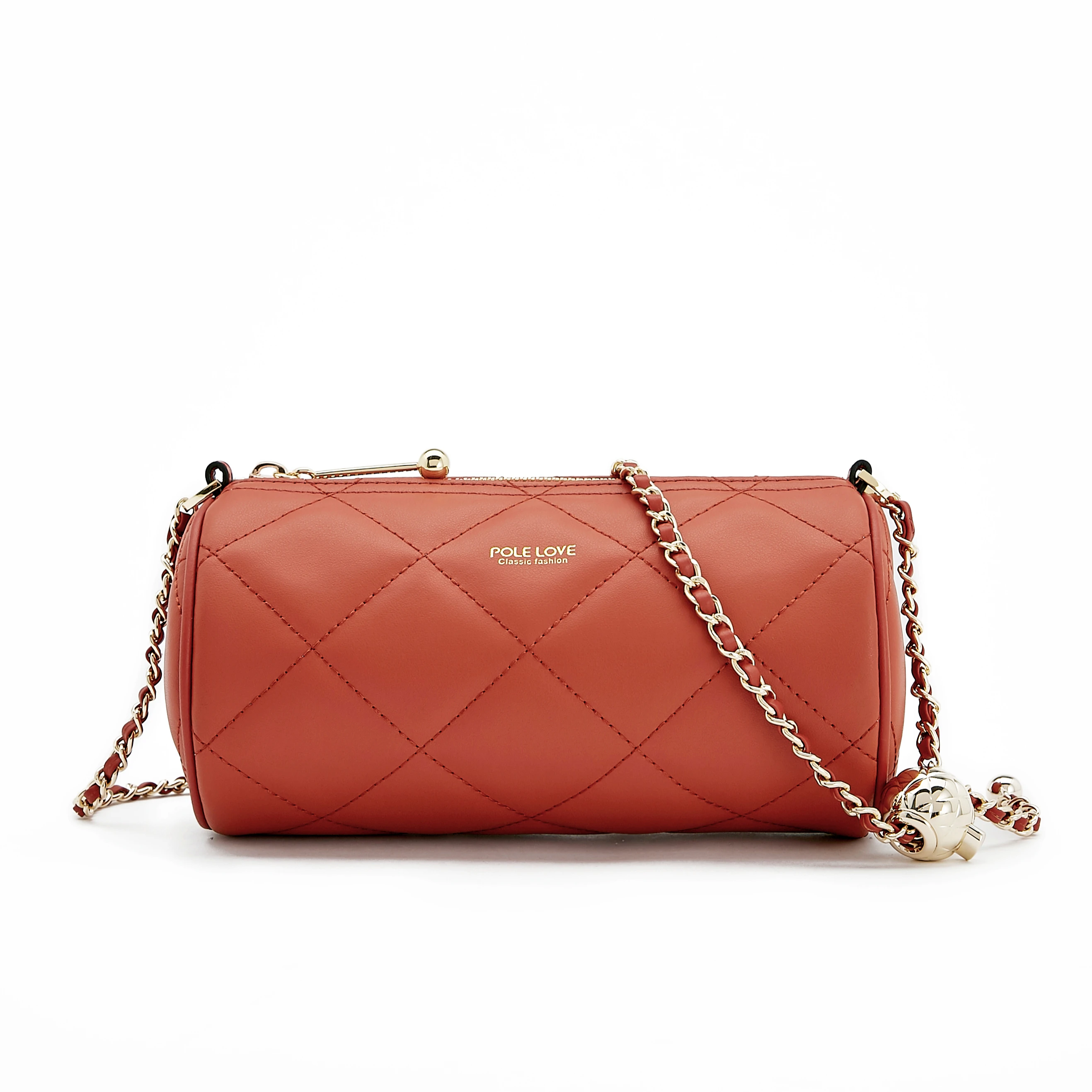 

Women shoulder bags electroplating big ball pillow bag chain bags lady