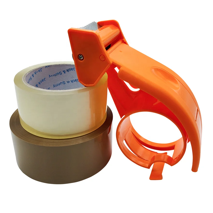 

Custom Logo 3 inch Core Packaging Sealing Packaging Adhesive Packing Moving Tape Gun Dispensers Machine Cutter