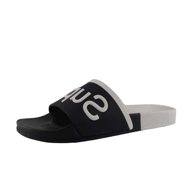 

Greatshoe Flat Beach Sandal Shoes,Latest Design Mens Pvc Sandals Custom Slides,Custom Logo Men Slide Sandals 2020, Requirement