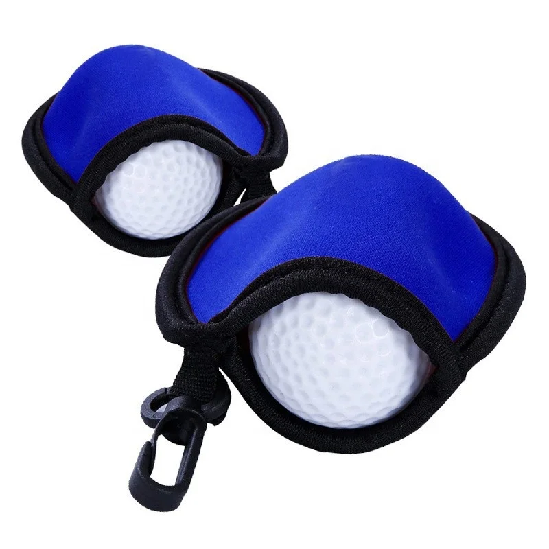 

Wholesale Waterproof Golf Ball Pouch Bag Golf Practice Ball Bag Golf Accessories for Club, Customized