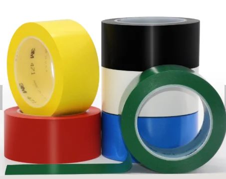 
PVC floor marking tape for warning of hazardous areas 