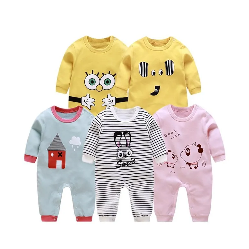 

Rompers Product Type and Infants & Toddlers Age Group Baby Clothes Newborn, As picture