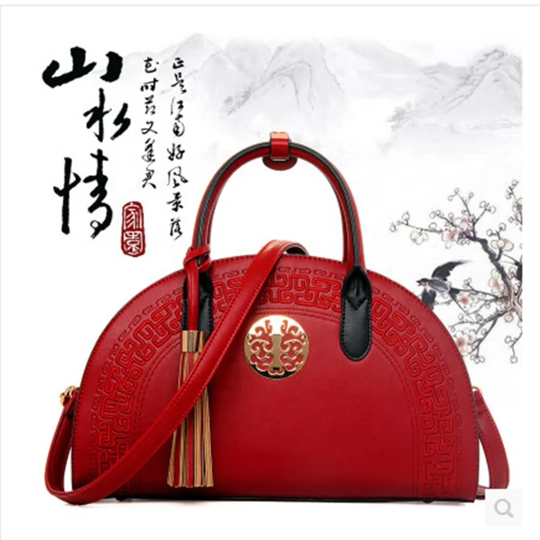 

Twinkle 2021 chinese new year ladies elegance shell shape shoulder bag handbags