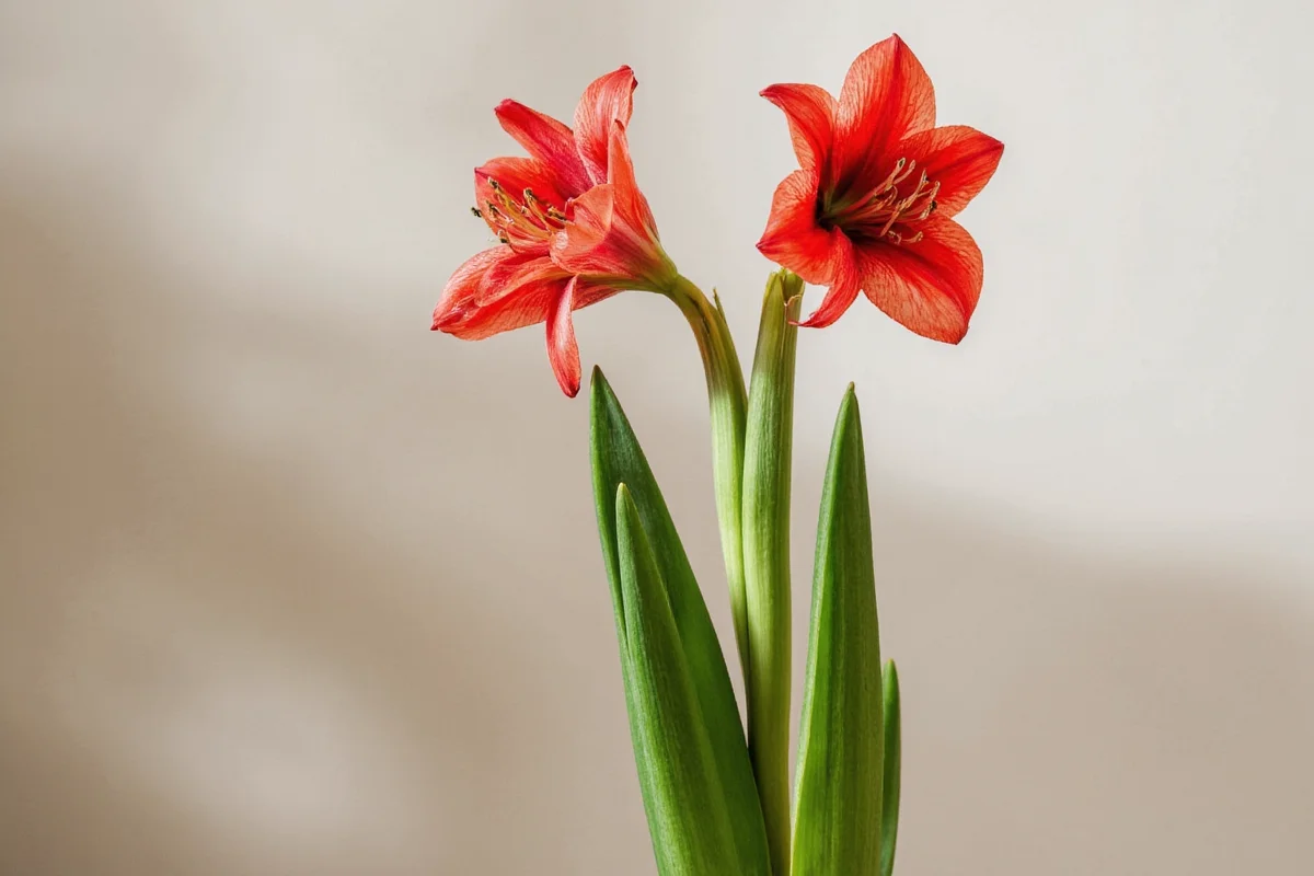 how to care for an amaryllis plant