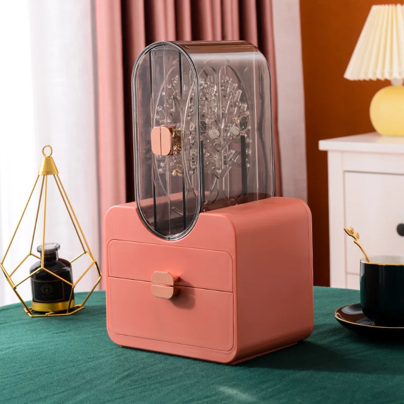 

Desktop Multifunction Multipurpose Storage Cosmetics Portable Makeup Organizer Jewelry Boxes Organizers