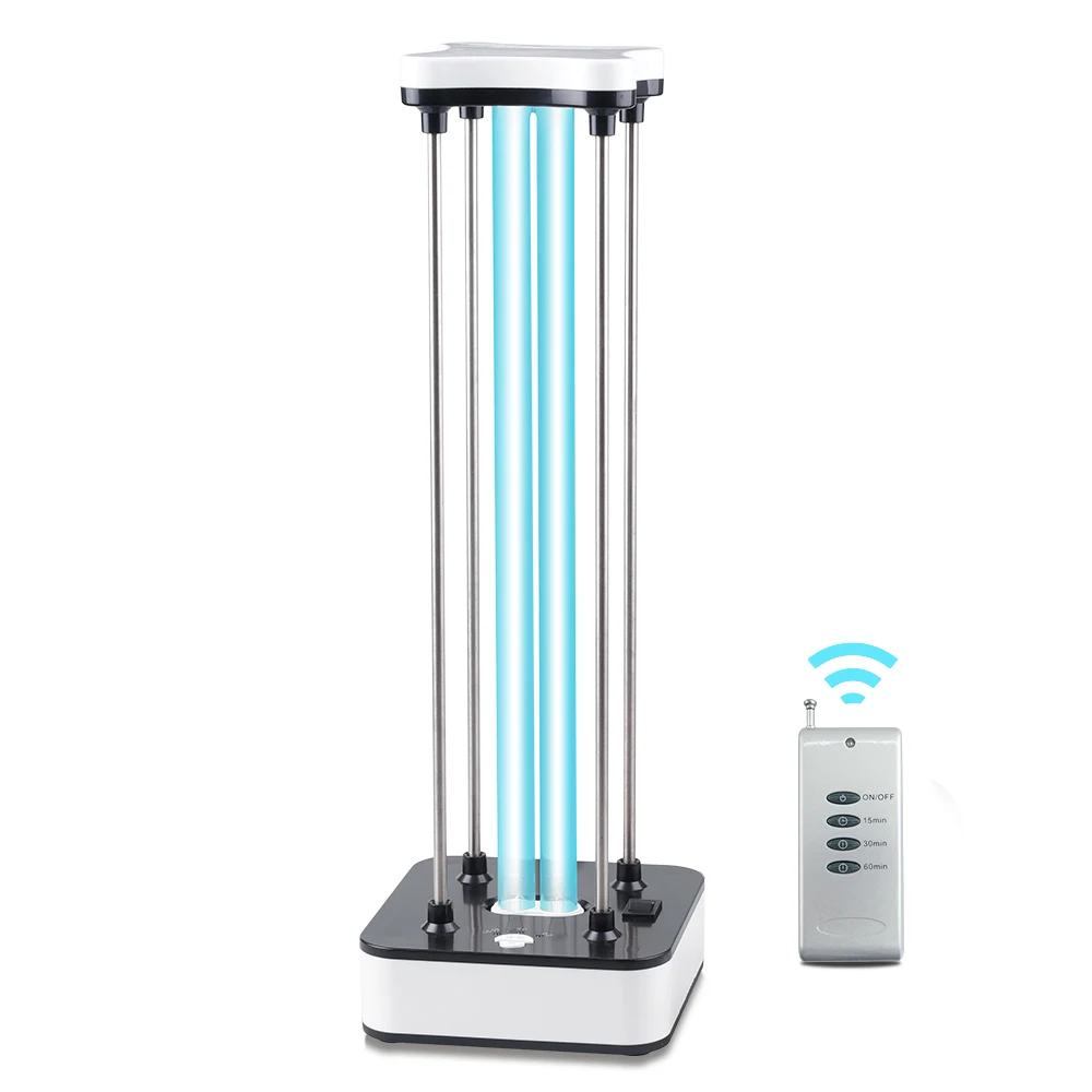 
Portable Air Purifier System 185 254nm Sterilizer UVC Disinfection Lamp Quartz Tube Ozone UV Ultraviolet Germicidal Lamp  (62514432103)