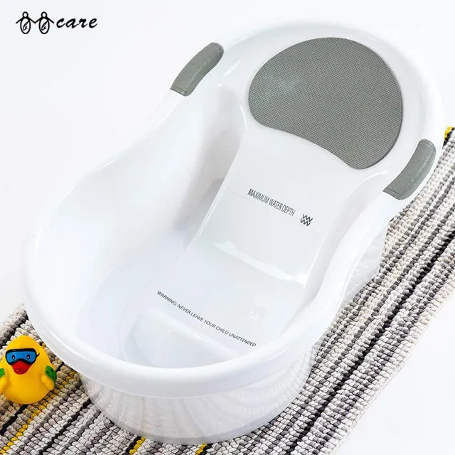 

BBCare Newborn Baby Bath Tub with Built in Seat and Soft Headrest, Customized