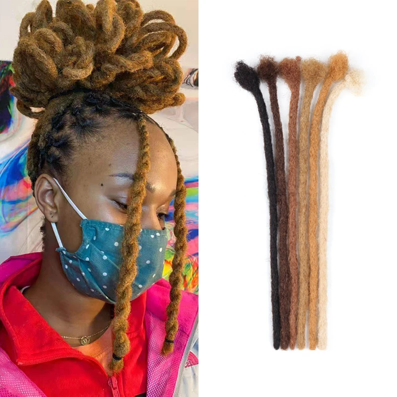 

Vastdreads 100% afro kinky curly human hair dreadlocks natural braiding locs virgin human hair crochet dreadlocks extension
