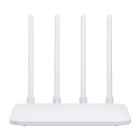 

Original Original Xiaomi Mi WiFi Router 4C Smart APP Control 300Mbps 2.4GHz Wireless Router Repeater with 4 Antennas