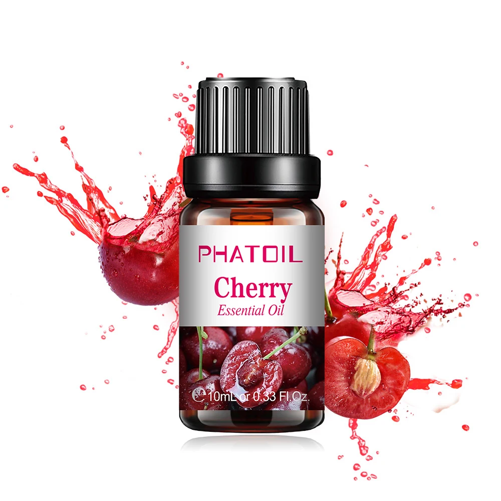 

10ML Cherry Fragrance Oil Private Label PHATOIL OEM For Candle Making Diy Perfume Aroma Diffuser