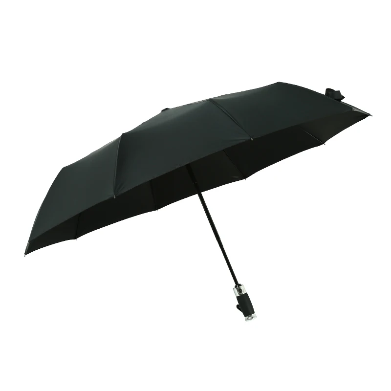 

Full Automatic Outdoor Folding Umbrella Double Umbrella Sunny And Rainy Sunshade Anti Ultraviolet Sun Umbrella