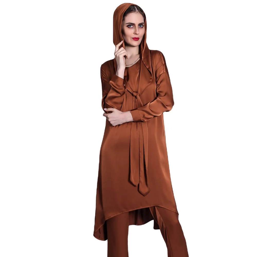 

New Arrival Office Hooded Abaya Women Muslim Dress Islamic Clothing Muslim Dress