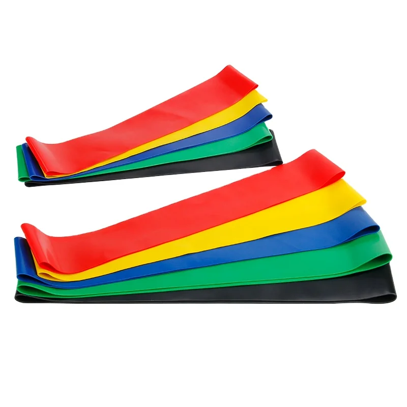 

High Quality Gym fitness Yoga Stretch Band mini Latex loop band resistance band