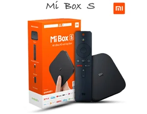 Global version Xiaomi wifi Mi Box S Android TV box with Google Assistant