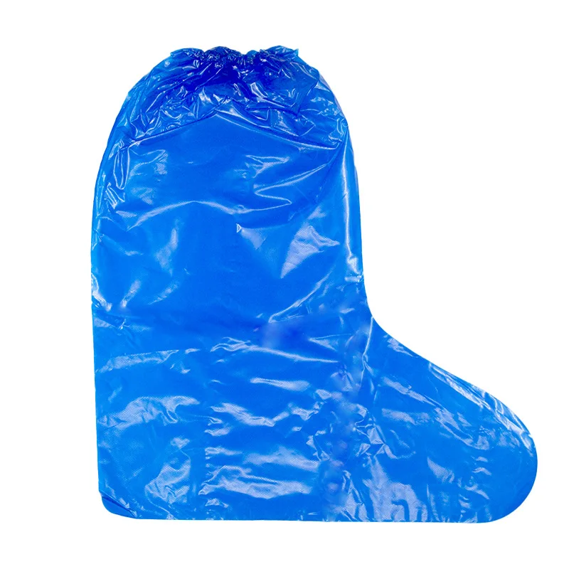 

Blue cleanroom rainproof kids cloth waterproof shoes water proof protection rain shoe covers disposable cover boots men shoe