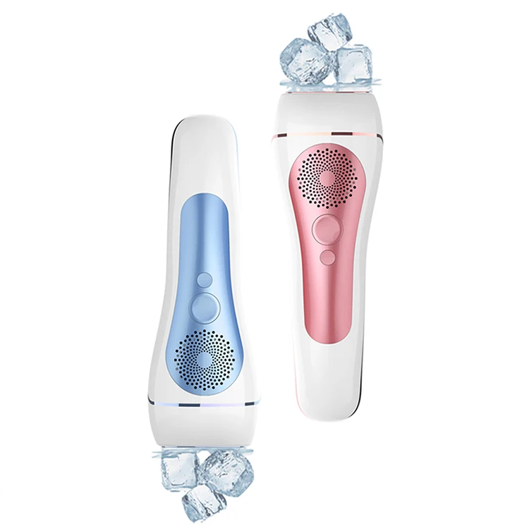 

Professional Electric Leg Depilatory Device Permanent Home Use Ipl Hair Removal With Cool Ice